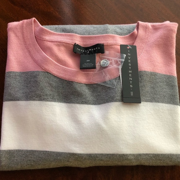 Investments Sweaters - 🆕Investments Sweater. NWT. 0000F
